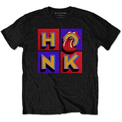 The Rolling Stones Unisex T-Shirt: Honk Album