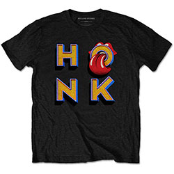 The Rolling Stones Unisex T-Shirt: Honk Letters