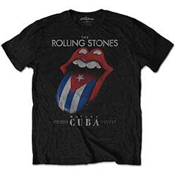 The Rolling Stones Kids T-Shirt: Havana Cuba