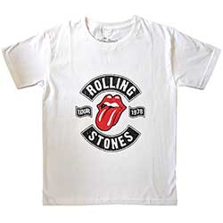 The Rolling Stones Kids T-Shirt: US Tour 1978
