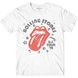 The Rolling Stones Unisex T-Shirt: Aero Tongue