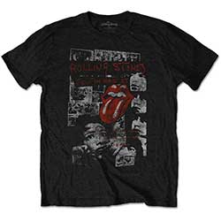 The Rolling Stones Unisex T-Shirt: Elite Faded