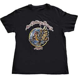 The Rolling Stones Unisex T-Shirt: Sixty Dragon Globe (Foiled)