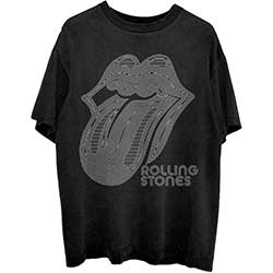 The Rolling Stones Unisex T-Shirt: Holographic Tongue