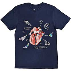The Rolling Stones Unisex T-Shirt: Hackney Diamonds Explosion