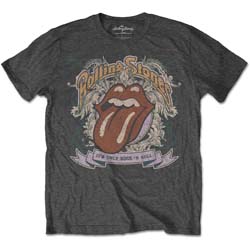The Rolling Stones Unisex T-Shirt: It's Only Rock & Roll