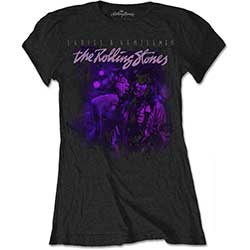 The Rolling Stones Ladies T-Shirt: Mick & Keith Together