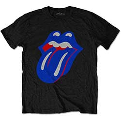 The Rolling Stones Kids T-Shirt: Blue & Lonesome Classic Tongue