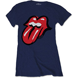The Rolling Stones Ladies T-Shirt: No Filter Tongue