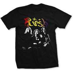 Rush Unisex T-Shirt: Photo Stars