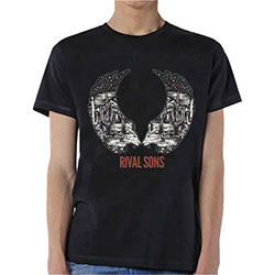 Rival Sons Unisex T-Shirt: Desert Wings
