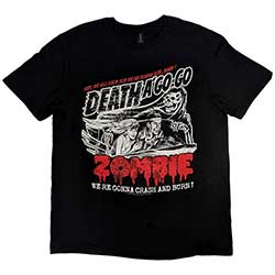 Rob Zombie Unisex T-Shirt: Zombie Crash