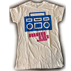 Little Mix Ladies T-Shirt: Jesy Logo (Ex Tour) (Medium)