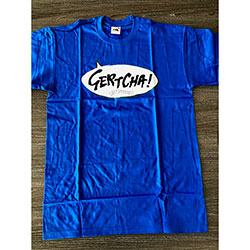 Chas & Dave Unisex T-Shirt: Gertcha (Ex-Tour) (Medium)