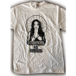 Madonna Unisex T-Shirt: Home Girl (Ex Tour)