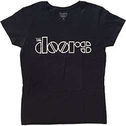The Doors Ladies T-Shirt: Logo