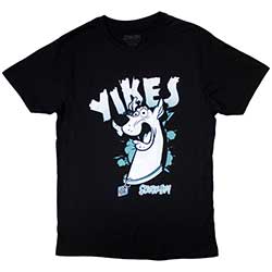 Scooby Doo Unisex T-Shirt: Yikes Scooby Blue