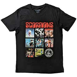 Scorpions Unisex T-Shirt: Remastered