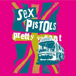The Sex Pistols Greetings Card: Pretty Vacant