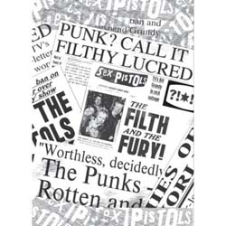 The Sex Pistols Postcard: Newspaper (Standard)