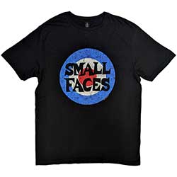 Small Faces Unisex T-Shirt: Mod Target