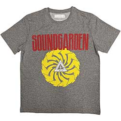 Soundgarden Unisex T-Shirt: Badmotorfinger V.1