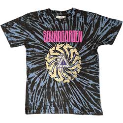 Soundgarden Unisex T-Shirt: Badmotorfinger (Wash Collection)