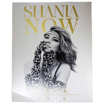 Shania Twain Poster: Tour 2018 (Ex-Tour)