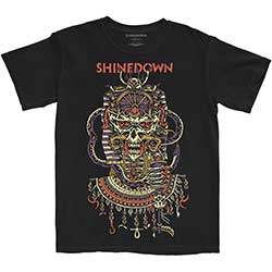 Shinedown Unisex T-Shirt: Planet Zero