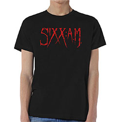 Sixx:A.M. Unisex T-Shirt: Logo