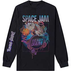 Space Jam Unisex Long Sleeved T-Shirt: SJ2: Ready 2 Jam