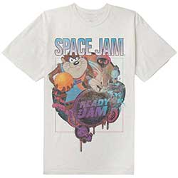 Space Jam Unisex T-Shirt: SJ2: Ready 2 Jam