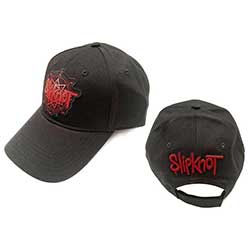 Slipknot Unisex Baseball Cap: Logo (Back Logo)