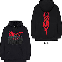 Slipknot Unisex Pullover Hoodie: Choir (Back Print)