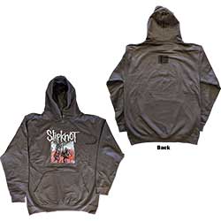 Slipknot Unisex Pullover Hoodie: Self-Titled (Back Print) 