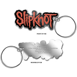Slipknot Keychain: Logo (Enamel In-fill)