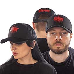 Slipknot Unisex Baseball Cap: Logo (Mesh Back)
