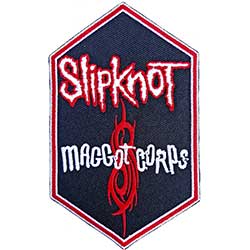 Slipknot Standard Woven Patch: Maggot Corps
