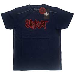 Slipknot Unisex Snow Wash T-Shirt: Logo