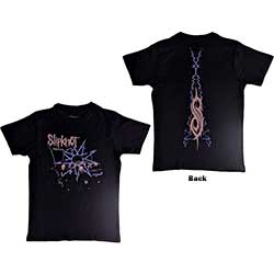 Slipknot Unisex T-Shirt: The End So Far Band Photo (Back Print)