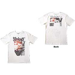 Slipknot Unisex T-Shirt: The End (Back Print)