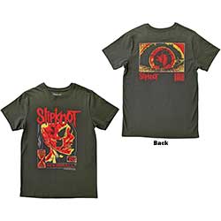 Slipknot Unisex T-Shirt: Zombie (Back Print)