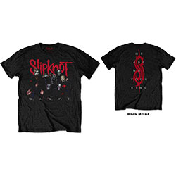 Slipknot Unisex T-Shirt: WANYK Logo (Back Print)