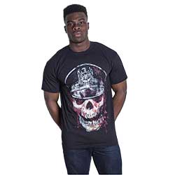 Slayer Unisex T-Shirt: Skull Hat
