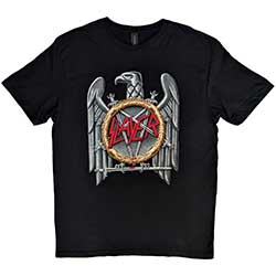 Slayer Unisex T-Shirt: Silver Eagle