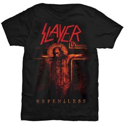 Slayer Unisex T-Shirt: Crucifix