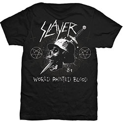 Slayer Unisex T-Shirt: Dagger Skull