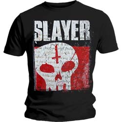 Slayer Unisex T-Shirt: Undisputed Attitude Skull