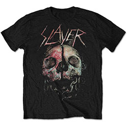 Slayer Unisex T-Shirt: Cleaved Skull
