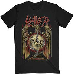 Slayer Unisex T-Shirt: Eagle & Serpent